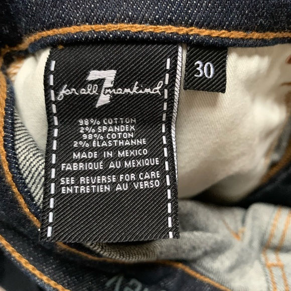 7 For All Mankind Ryley Stretch Skinny Jeans - Picture 5 of 5